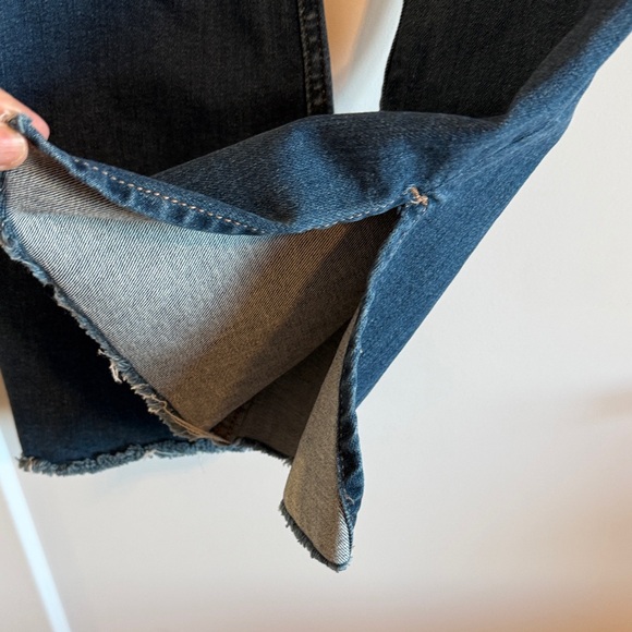 We The Free Level Up Slit Bootcut  Blue Jeans Size 29 - Picture 5 of 12